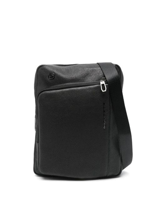 Borsa A Tracolla Ipad di Piquadro in Black da Uomo