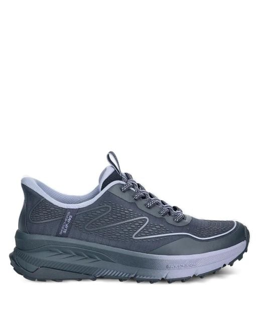 Skechers Blue Switch Back Sneakers