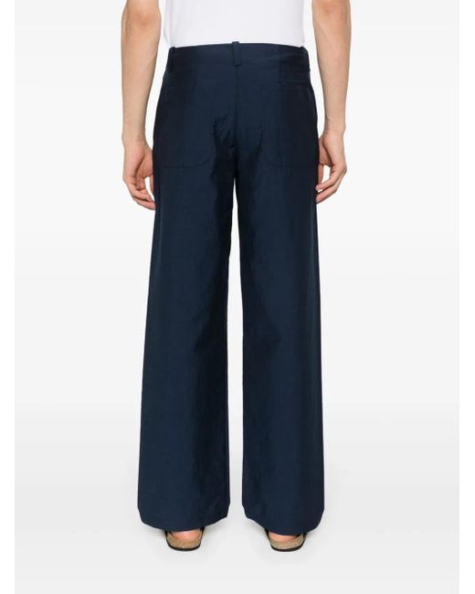 A.P.C. Straight Broek in het Blue voor heren