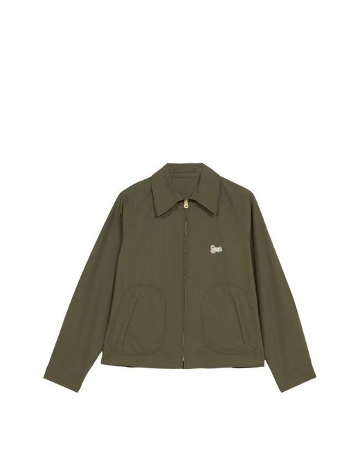 Fortela Green Zumat Cotton Jacket for men