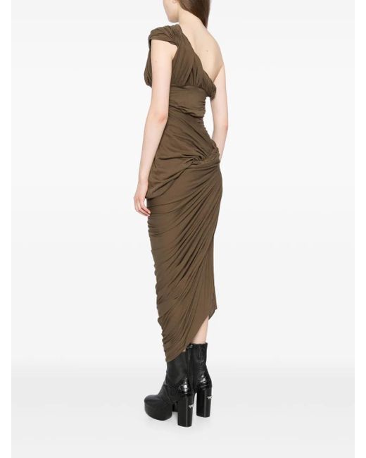 Rick Owens Brown Lido Dress