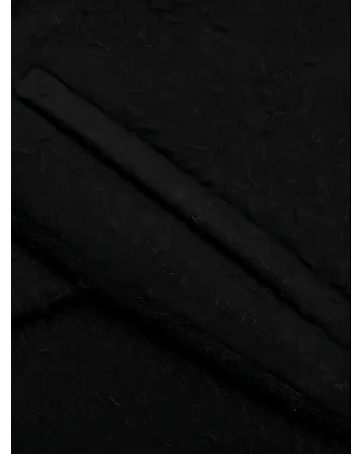 Represent Black Zip-Pocket Trousers for men
