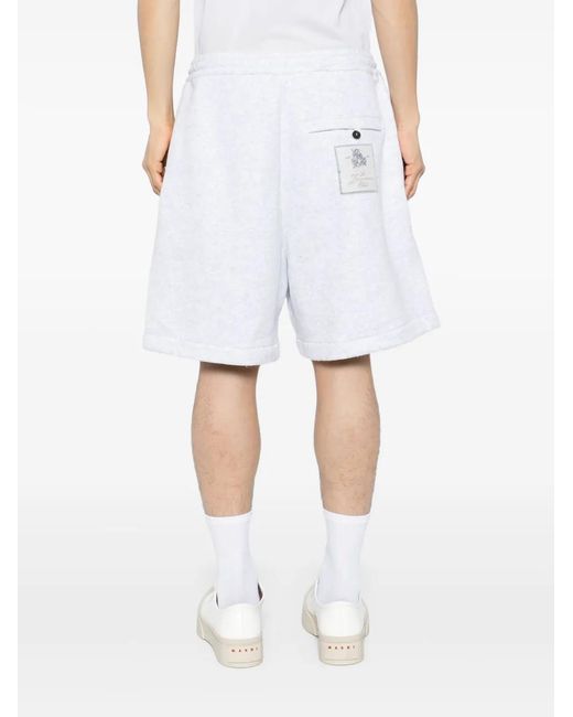 Jacquemus White Drawstring Fastening Pants for men