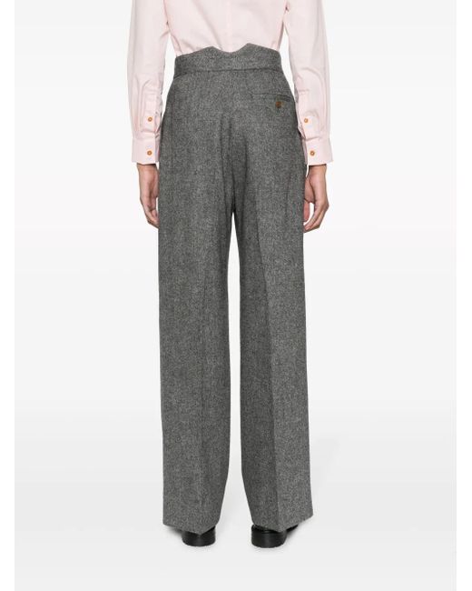 Vivienne Westwood Gray Pants Lauren