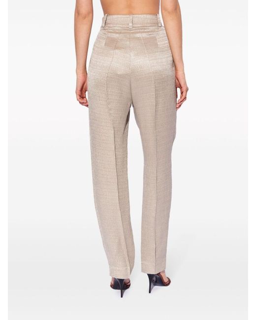 The Mannei Natural Vertou High-waisted Trousers