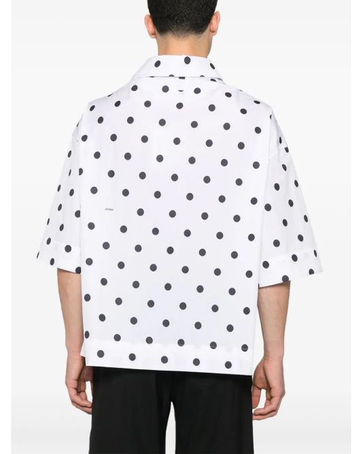 メンズ Jacquemus The Pablo シャツ White