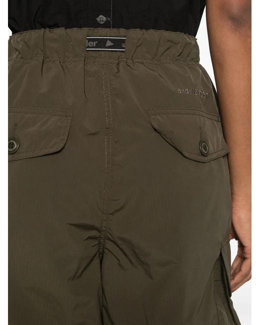 And Wander Cargo Broek in het Green