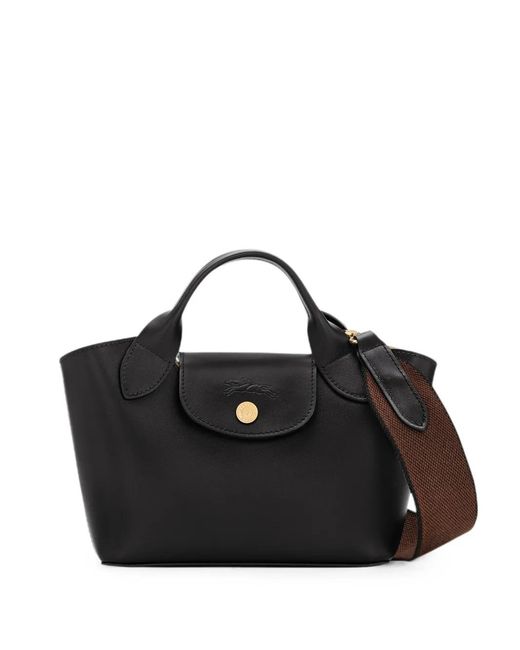 Longchamp Black Épure Xs Tote Bag