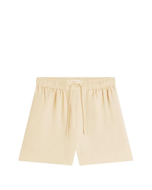 Tommy Hilfiger Natural Drawstring Shorts