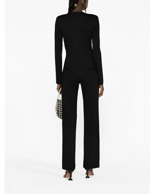 GAUGE81 Black Phil Ruched Jumpsuit
