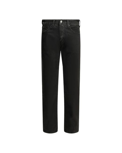 Levi's Black 517 Bootcut Jeans for men