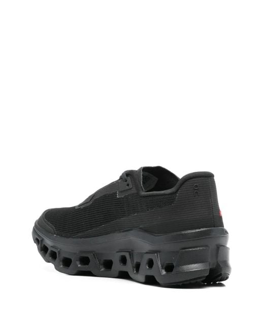 On Shoes Black Cloudmster Void Sneakers