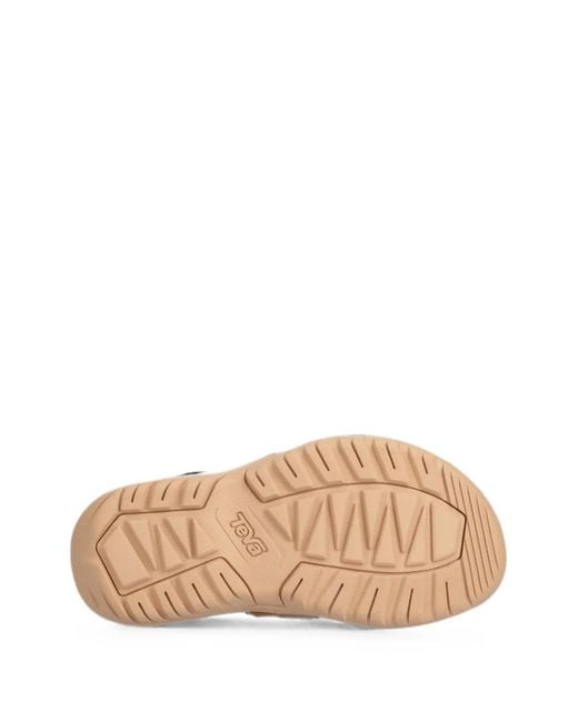 Teva Pink Hurricane Verge Slides