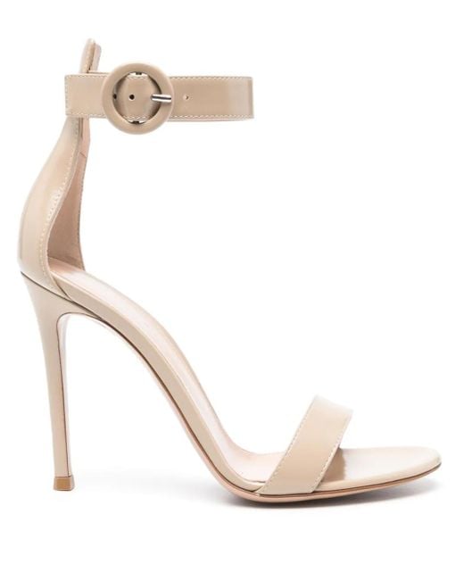 Gianvito Rossi Portofino 105mm サンダル White