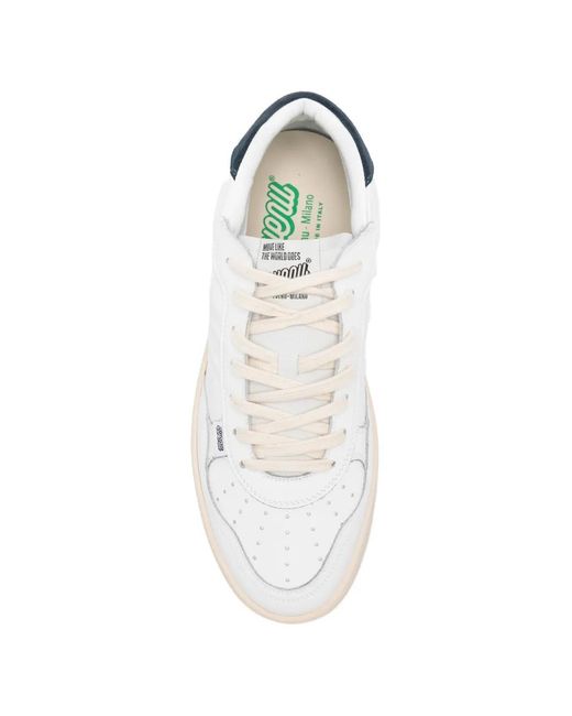 Evenuel Sneakers Mit Perforierter Kappe in White für Herren