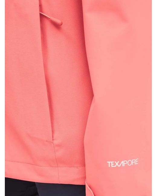 Jack Wolfskin Pink Trailtime Hooded Jacket