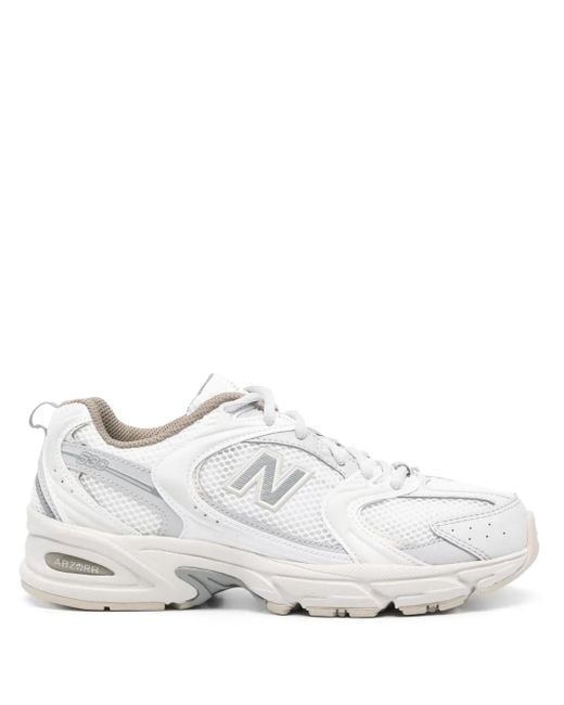 New Balance White 530 Sneakers