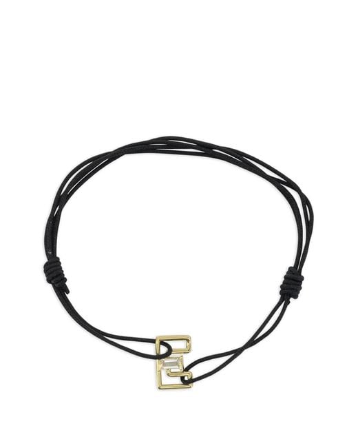 Aliita Metallic Letra E Bracelet