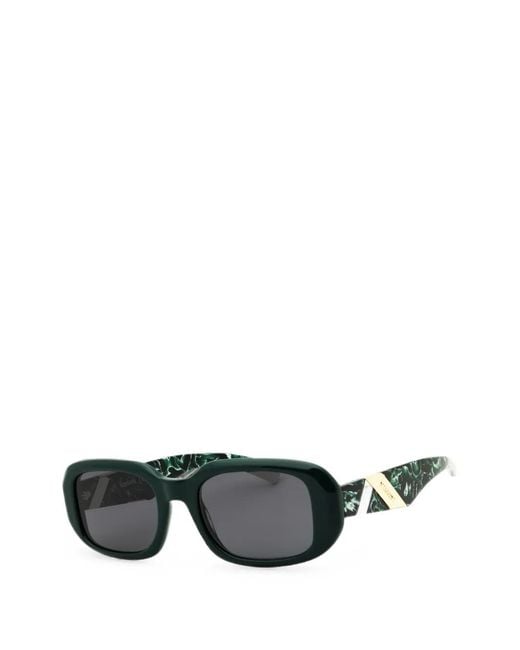 Missoni Black Square-Frame Sunglasses
