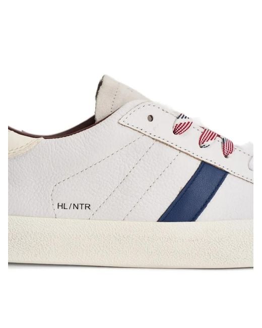 Date White Hill Low Lace-Up Sneakers for men
