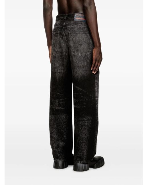 2001 D Macro FSH Pantaloni DIESEL de hombre de color Black