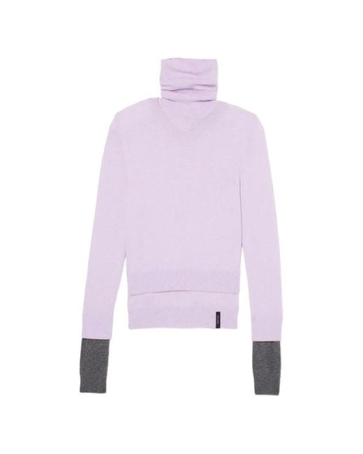 Pull À Design Superposé Marc Jacobs en coloris Purple