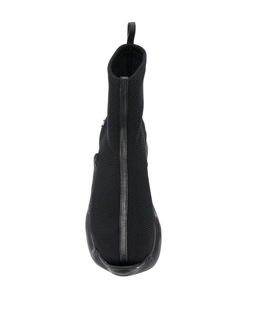 Swear Black Air Revive Trigger Sneakers