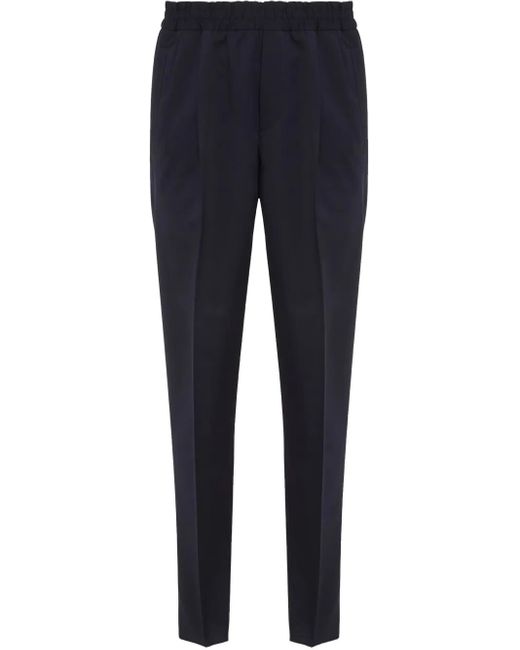Zegna Blue Wool Trousers for men