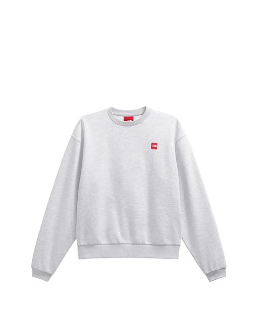 The North Face White Box Sweateshirt for men