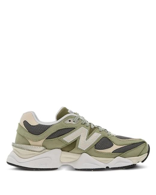 Sneakers 9060 di New Balance in Green