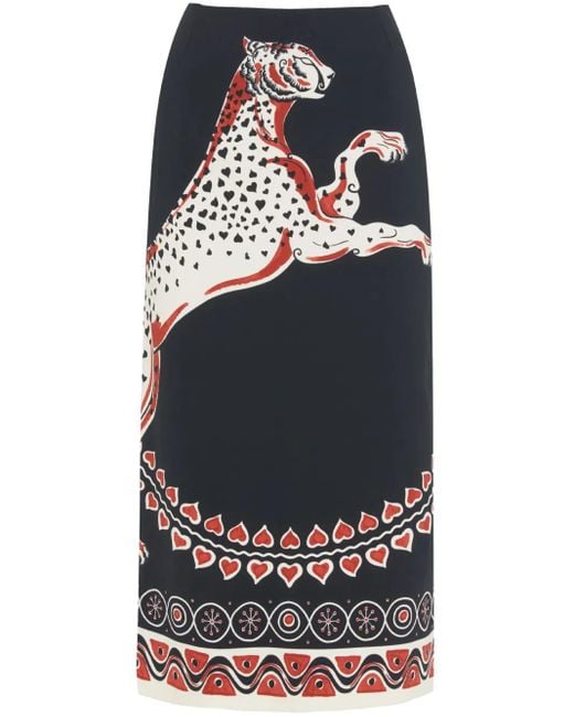 Midi Skirts LaDoubleJ de color Black