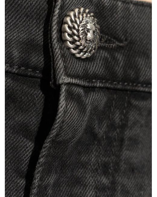 Balmain Gray Slim-Fit Jeans for men