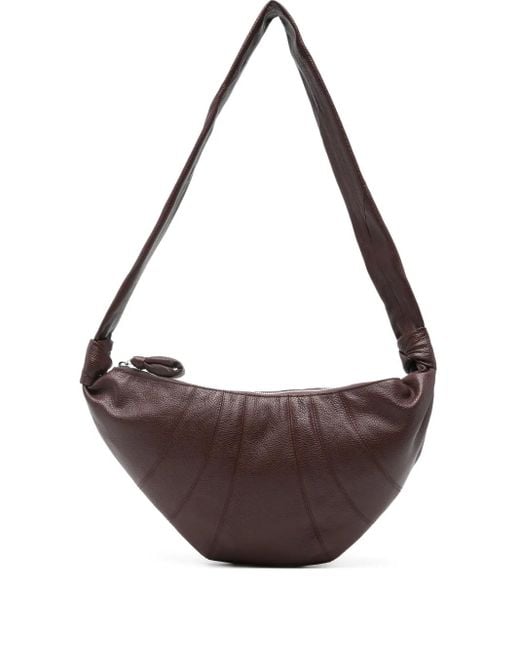 Lemaire Croissant ショルダーバッグ M Brown