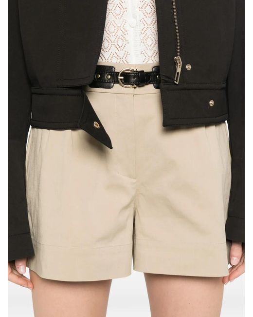 Maje Natural Cotton Shorts