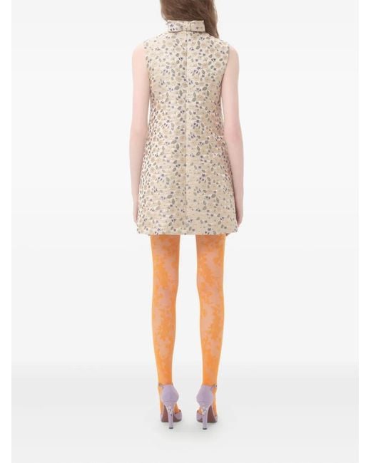 Valentino Garavani Natural Short Dress