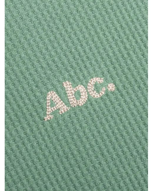 Felpa Girocollo di Advisory Board Crystals in Green da Uomo