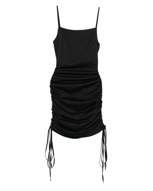 black martini dress 1940s Black Crepe Cocktail Dress, Size 6 – MARTINI CONSIGNMENT