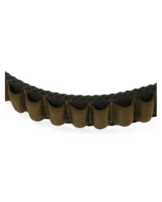 DSquared² Green Utility-Design Belt for men