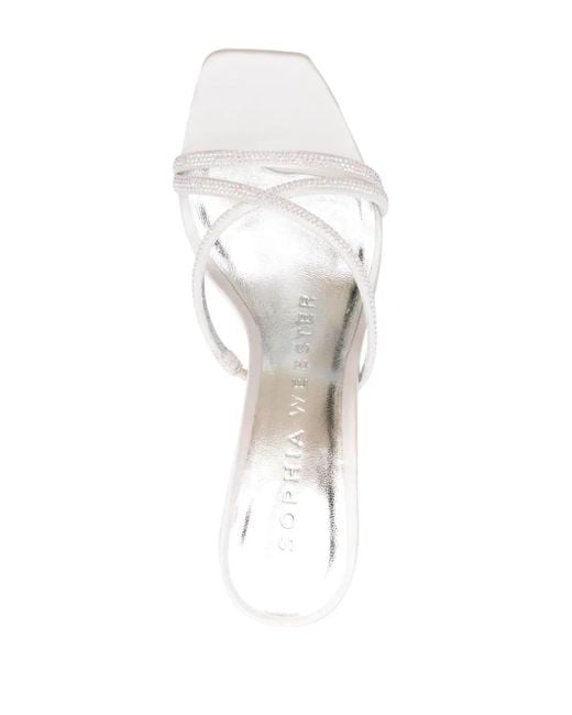 Sophia Webster White Aphrodite Sandals