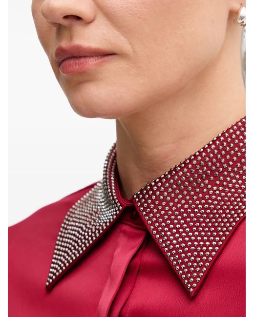 Joseph Ribkoff Embellished Collared Shirt