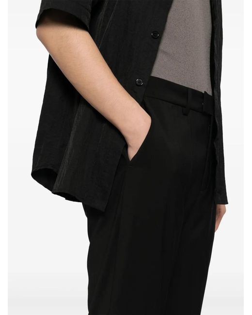 Barena Black Cotton Chinos for men