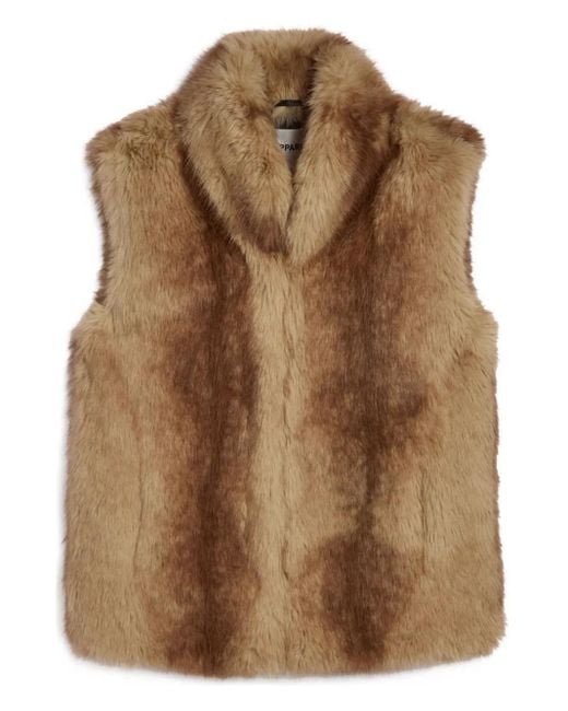 Apparis Brown Laila Sleeveless Vest