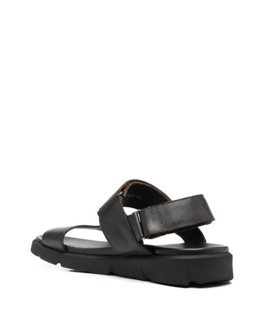 Geox Black Xand 2S Strappy Sandals for men