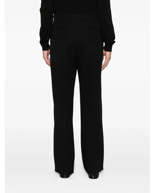 Valentino Garavani Black Tailored Trousers for men