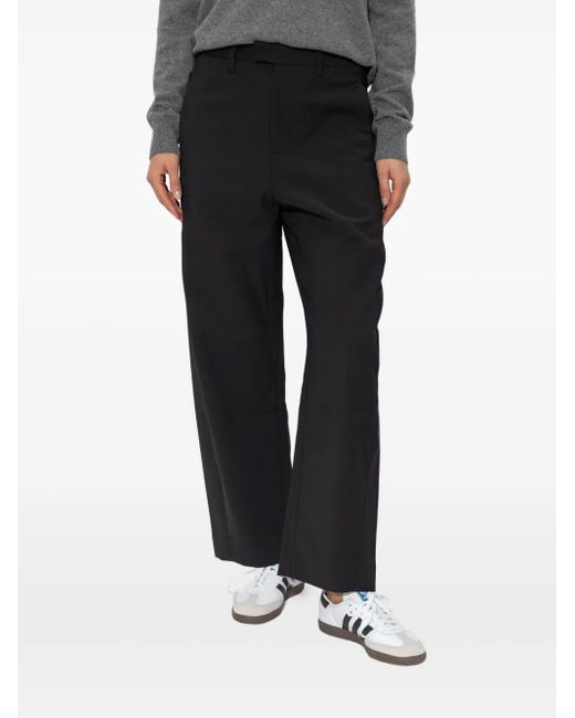 Entire studios Black Welt-Pocket Trousers