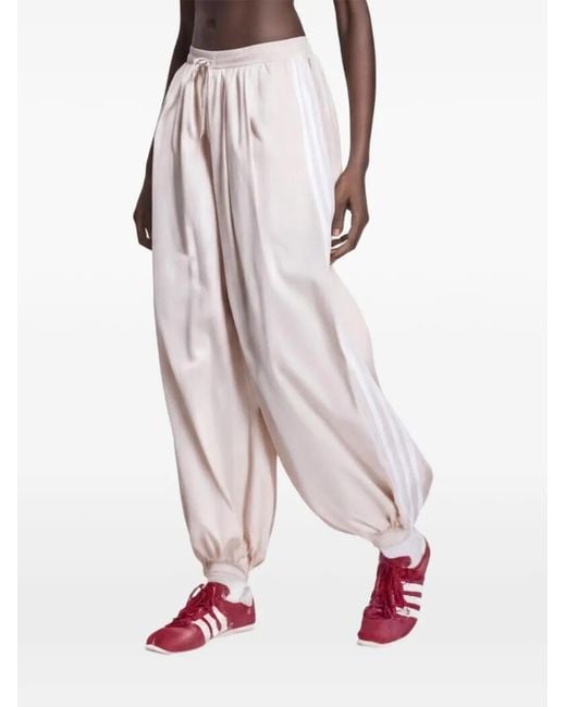 Adidas Pink Adilenium 5.0 Balloon Track Pants