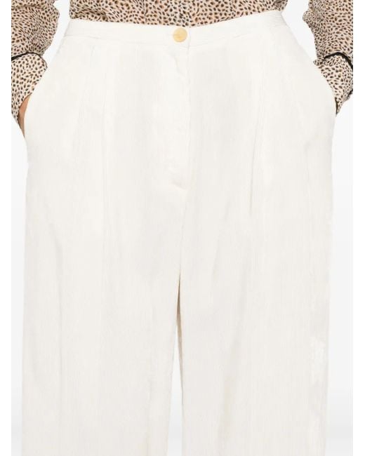 Forte_forte White Trousers