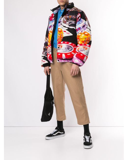 Supreme casino cheap jacket