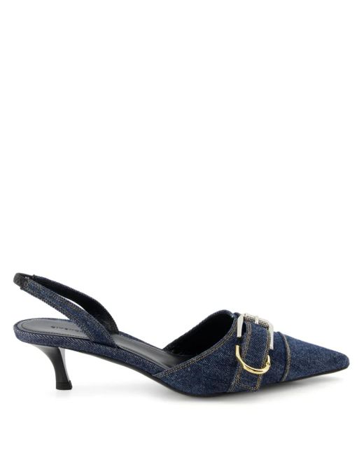 Givenchy Blue Voyou Pumps