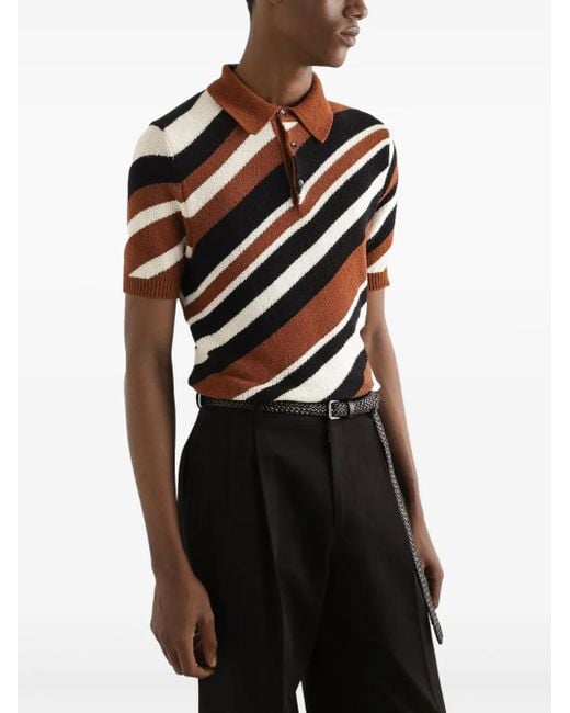 Dolce & Gabbana Brown Dolce & Gabbana T-Shirts And Polos for men